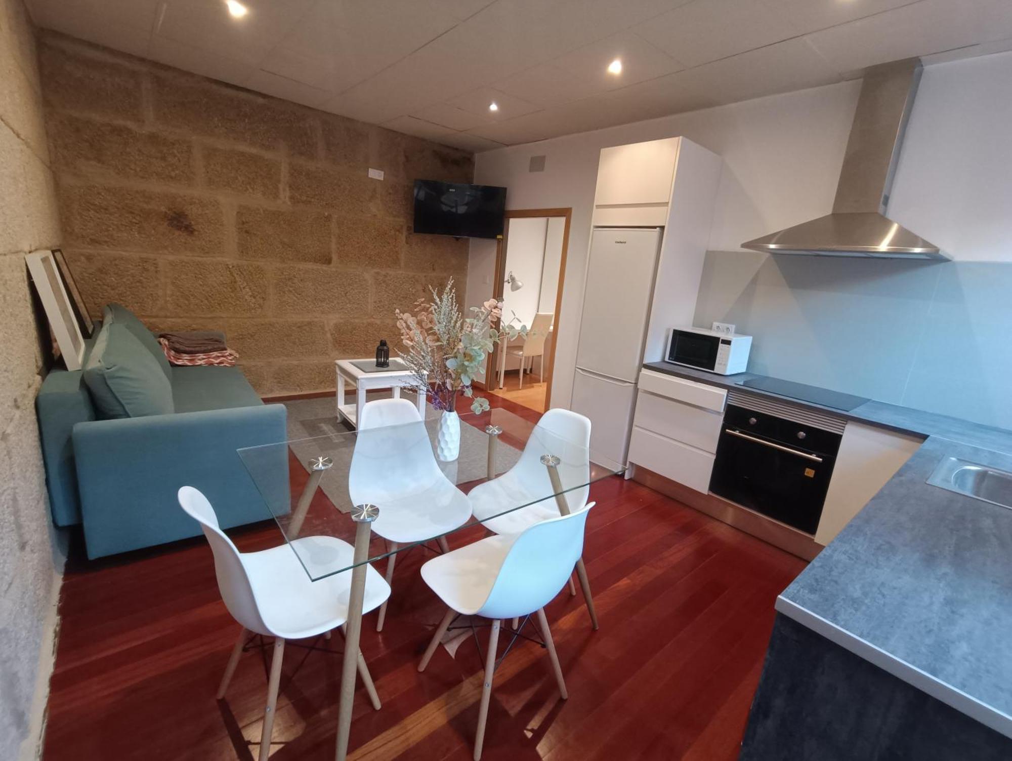 Apartmán Rincon De Piedra Y Mar Vigo Exteriér fotografie